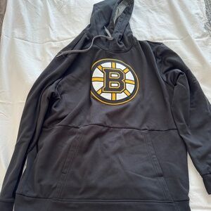 Adidas Women's XL Black Bruins Hooded Sweatshirt